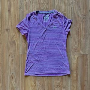 ADIDAS | Ultimate Tee V-Neck Purple